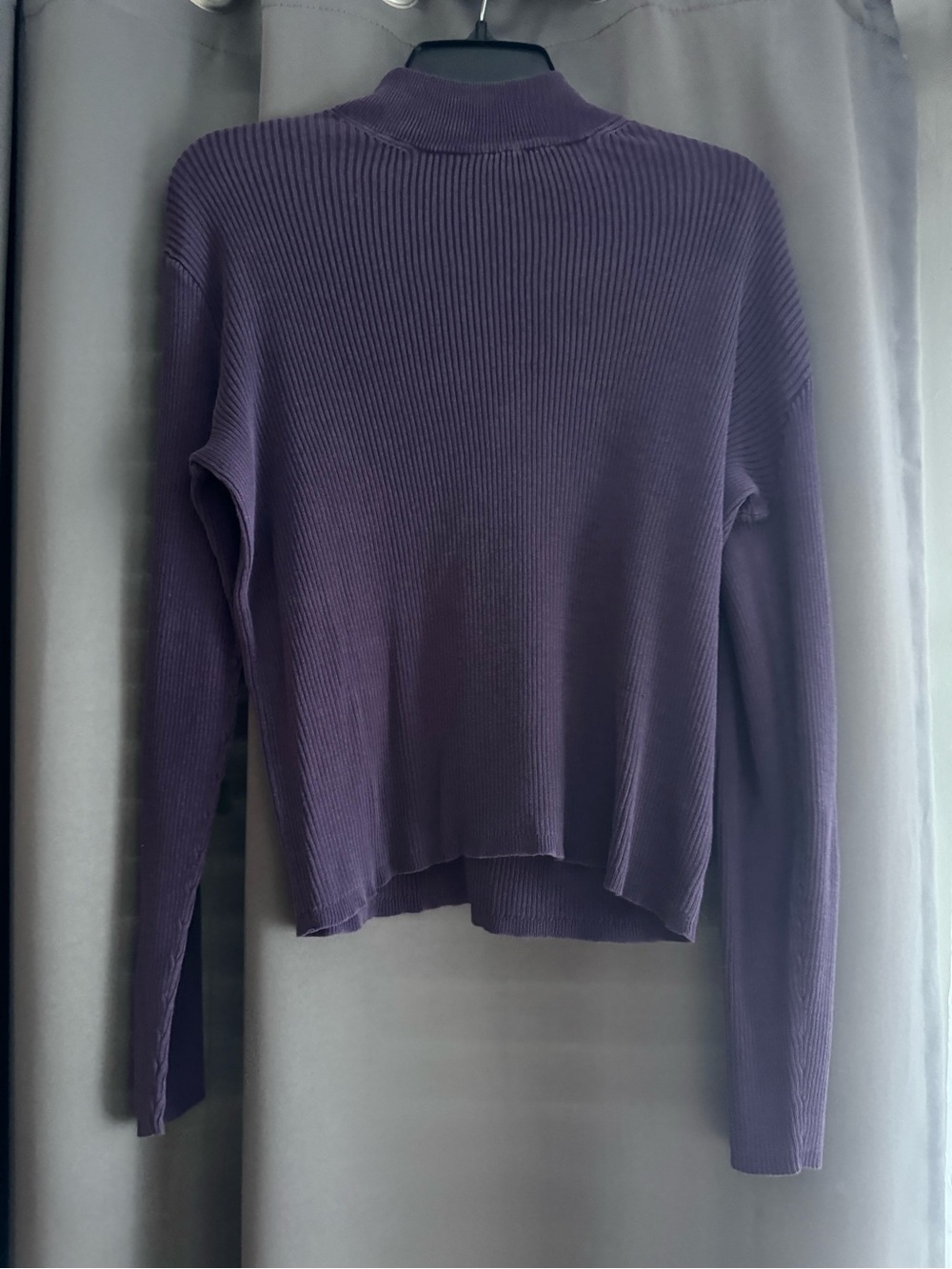 Vintage Coldwater Creek Ribbed Long Sleeve Pullover Sweater